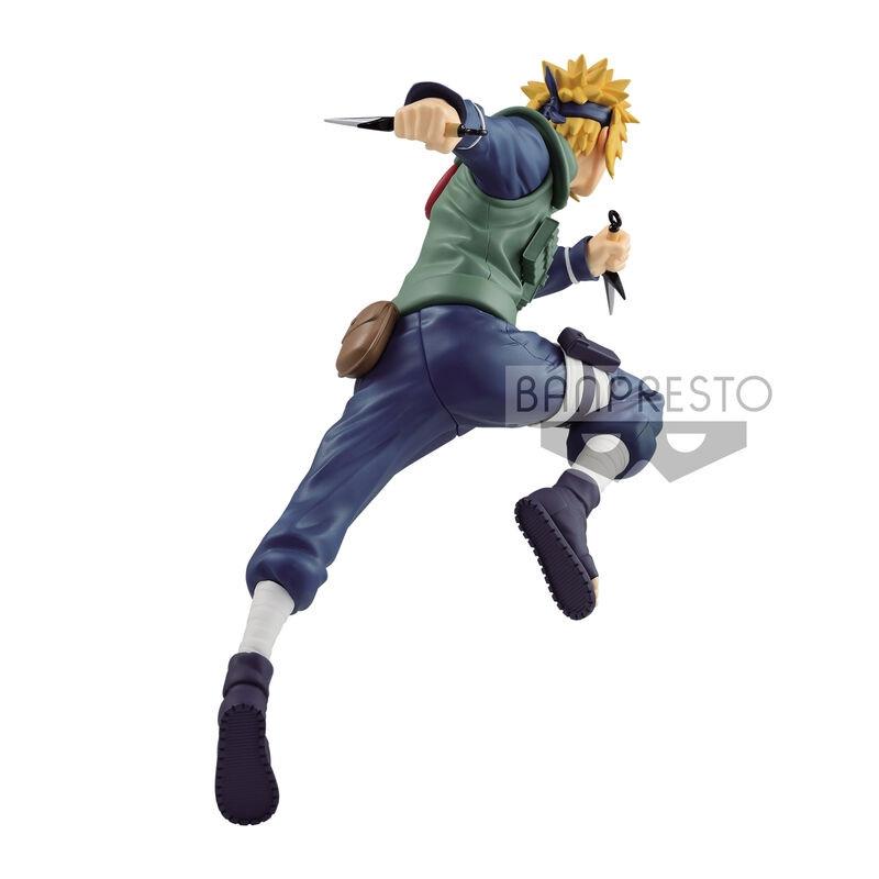 Banpresto  Figur: Naruto Shippuden Vibration - Minato 