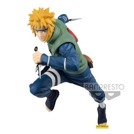 Banpresto  Figur: Naruto Shippuden Vibration - Minato 