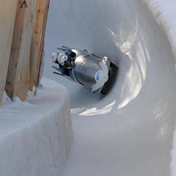 Bobsleigh à Saint-Moritz (pour 1 personne)