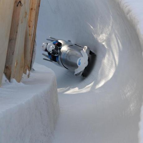 Geschenkidee  Bob fahren in St. Moritz (für 1 Person) 