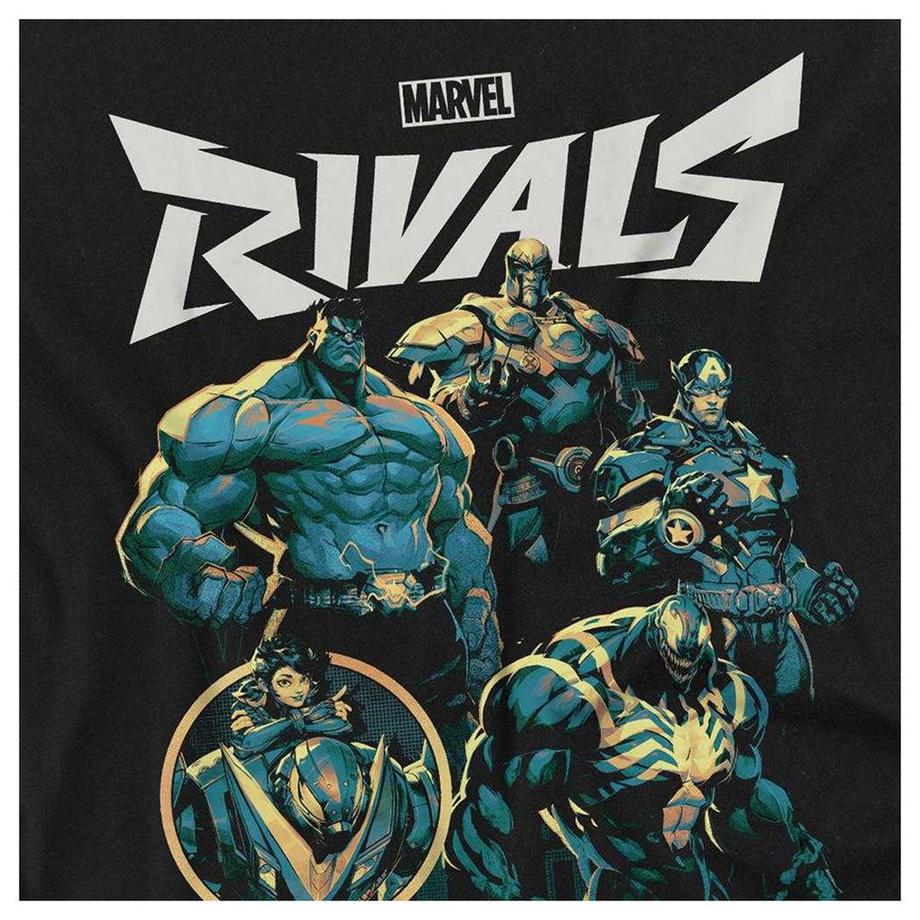 MARVEL Vanguard T-Shirt mit Rückendruck  