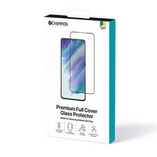 Champion  Displayschutzfolie Galaxy S22+ Schwarz 