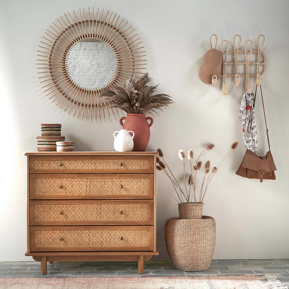 La Redoute Intérieurs Jarre décorative en herbier H53 cm  