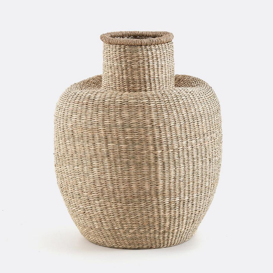 La Redoute Intérieurs Jarre décorative en herbier H53 cm  