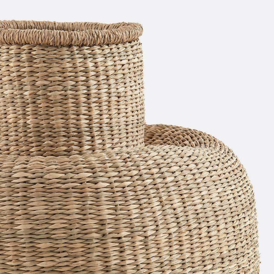 La Redoute Intérieurs Jarre décorative en herbier H53 cm  