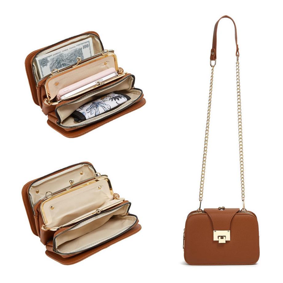 Only-bags.store Kleine Umhängetasche Handtasche Abend Clutch Tasche  