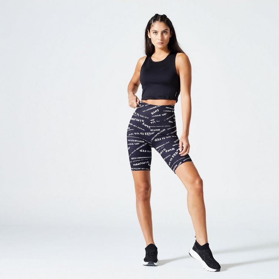 DOMYOS  Tanktop - FTA 500 CROP 