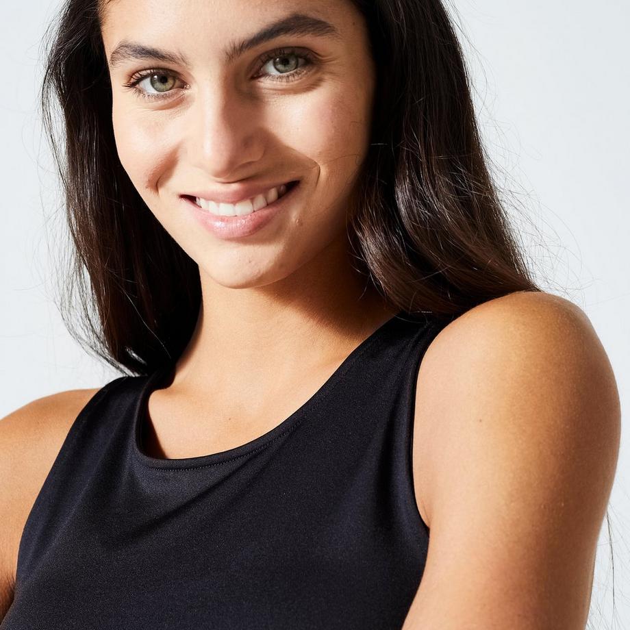 DOMYOS  Tanktop - FTA 500 CROP 