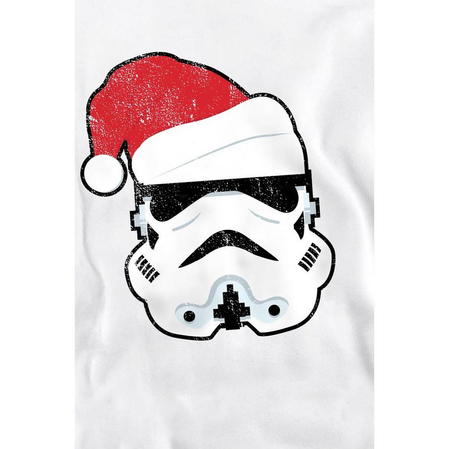 STAR WARS Star Wars Felpa Design Natalizio  