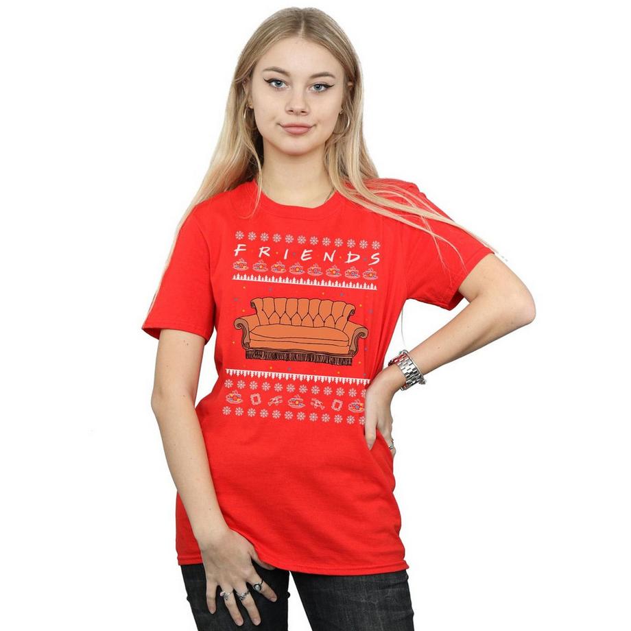 Friends Ugly Christmas Sweater T-Shirt  
