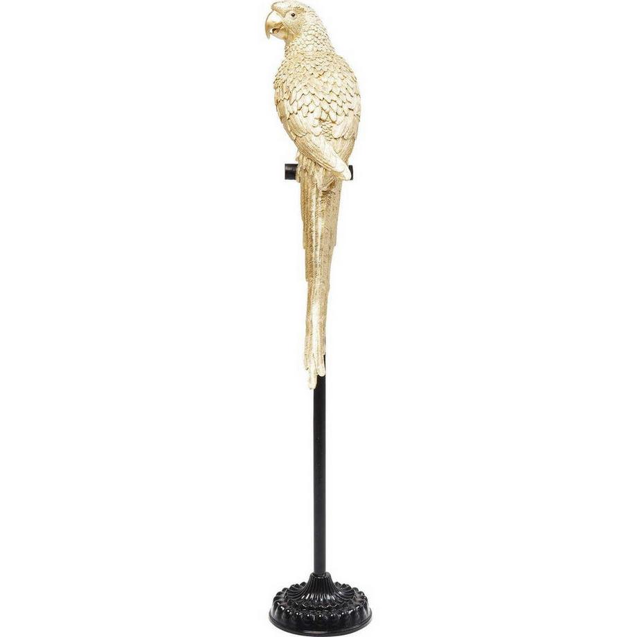 KARE Design Figurine décorative Parrot Gold  