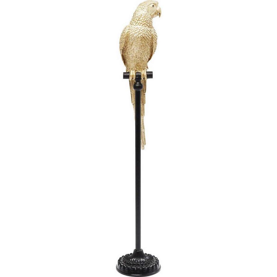 KARE Design Figurine décorative Parrot Gold  