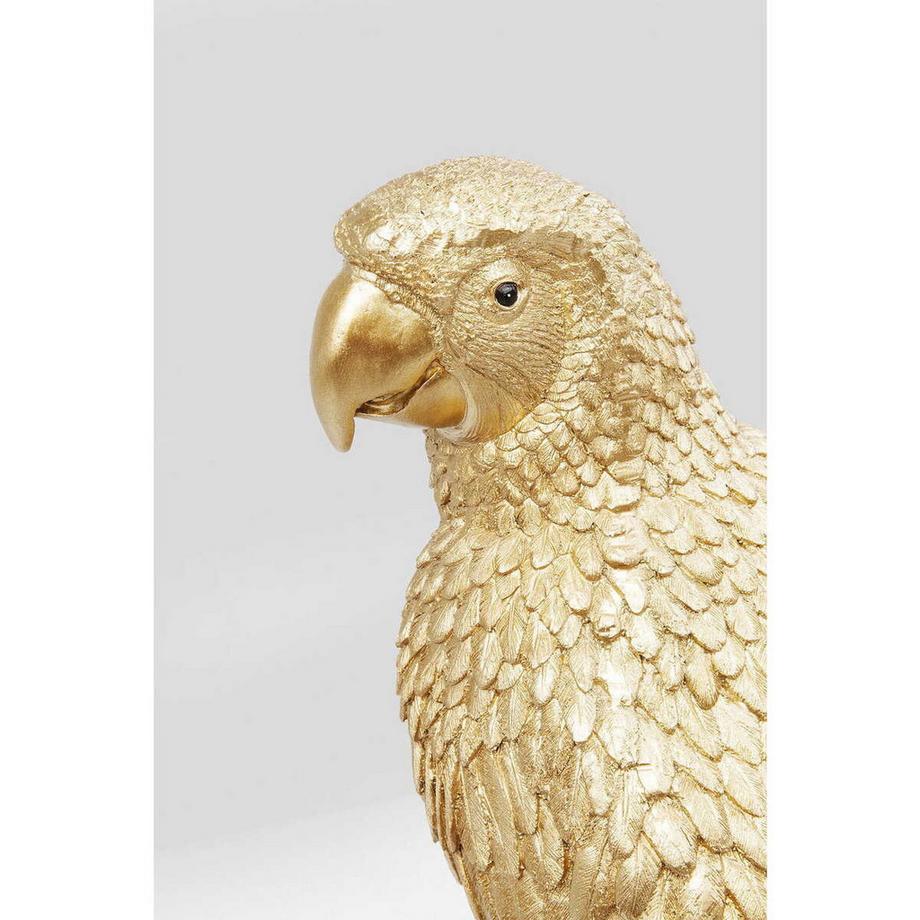 KARE Design Figurine décorative Parrot Gold  
