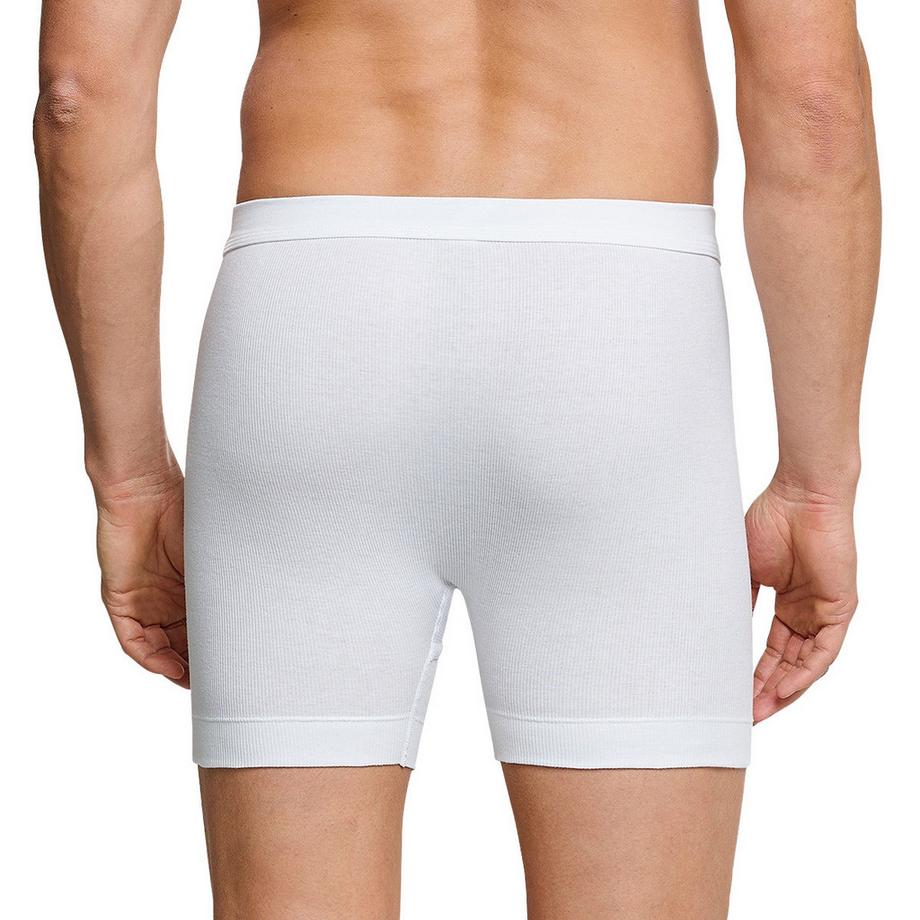 Schiesser Essentials Double Côte Boxer Long 5 Pièces  