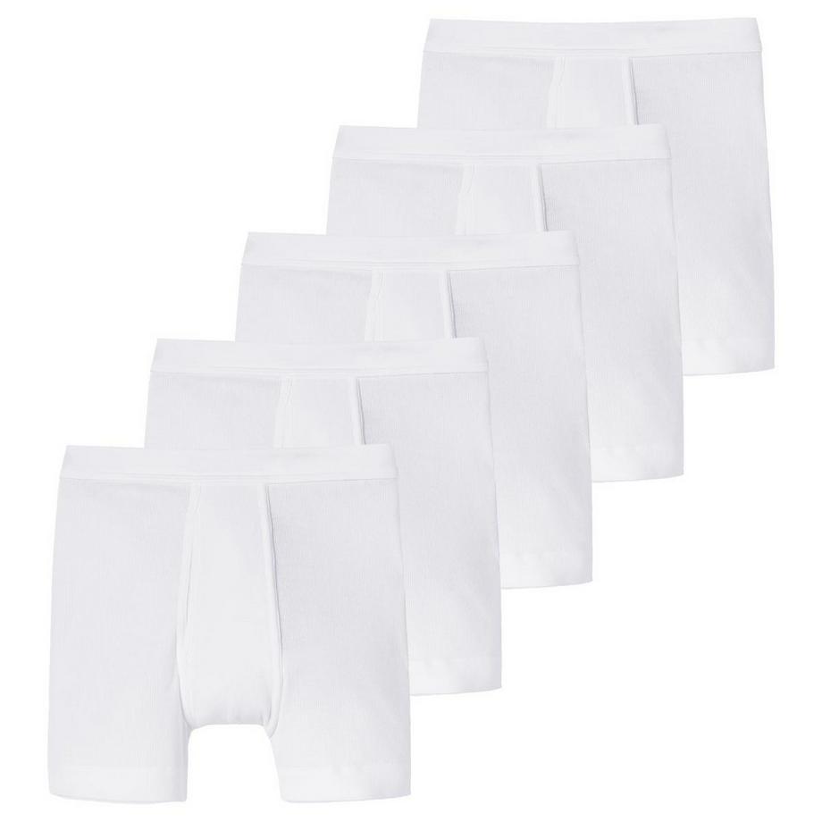 Essentials Doppelripp lot de 5  - boxers