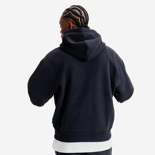 DECATHLON  Sweatshirt  Oversize mit Kapuze Baumwolle 