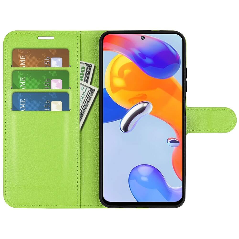 Cover-Discount  Xiaomi Redmi Note 11 Pro / 12 Pro - Leder Etui Hülle 