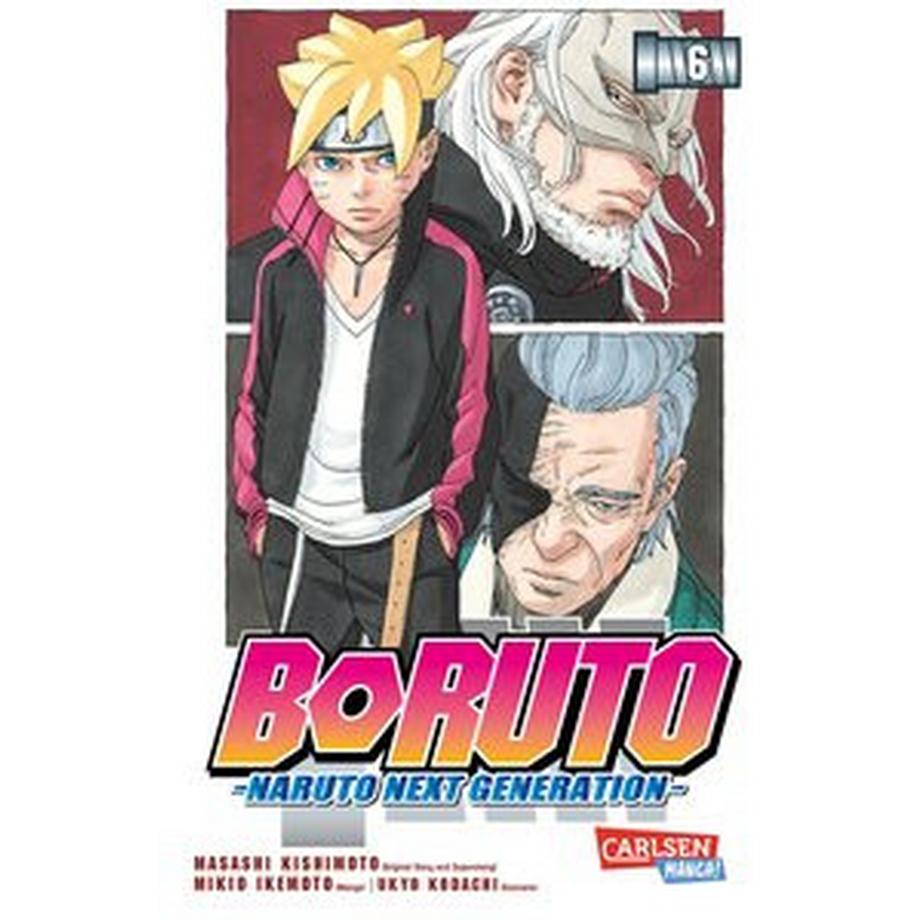 Carlsen Verlag  Boruto - Naruto the next Generation 6 
