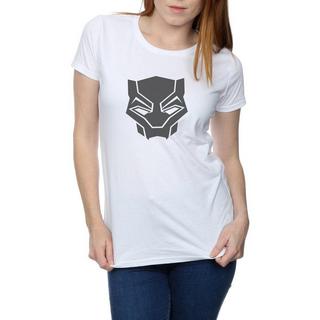 MARVEL  Black On Black TShirt 