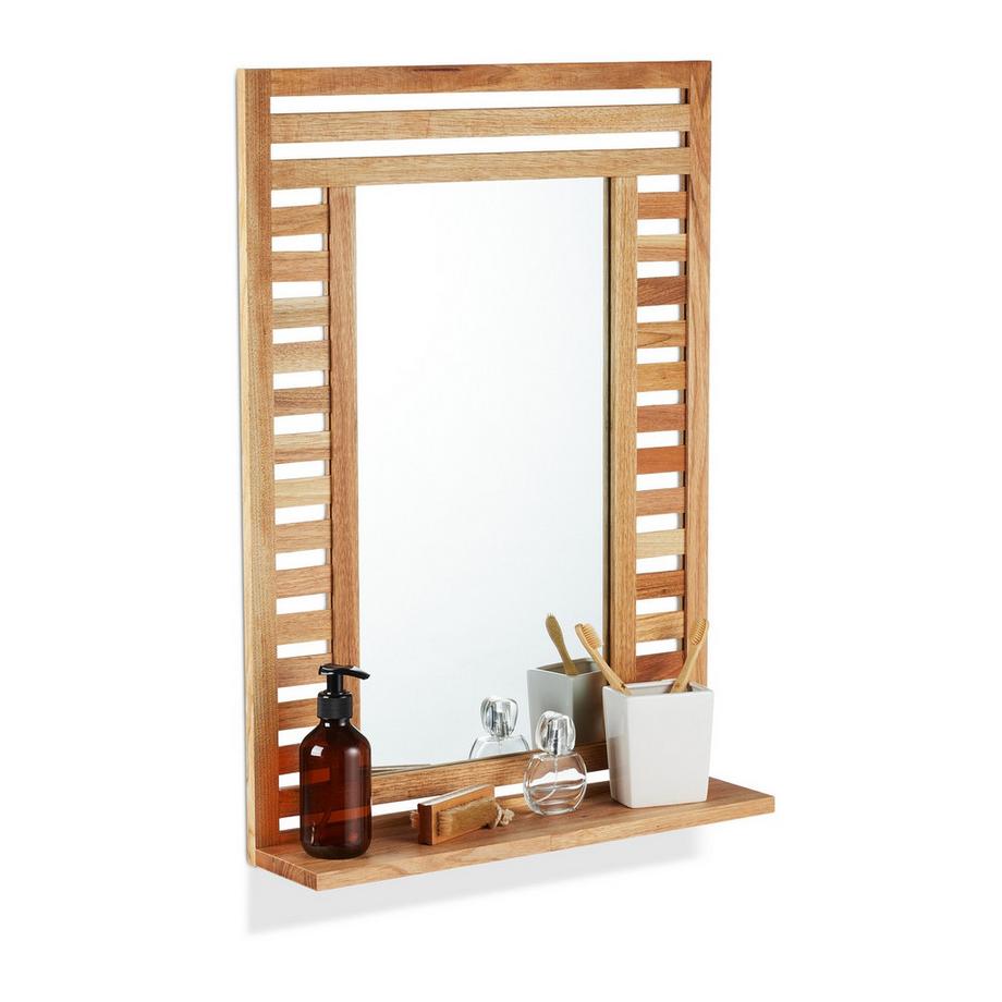 Badezimmerspiegel mit Ablage