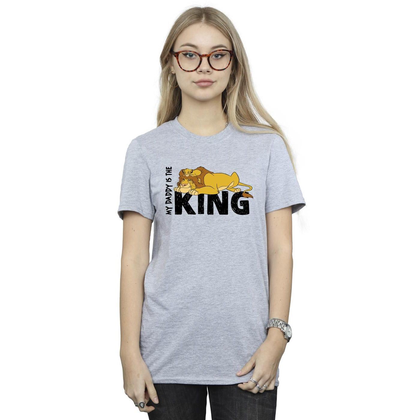 Disney The Lion King Daddy Is King T-Shirt  