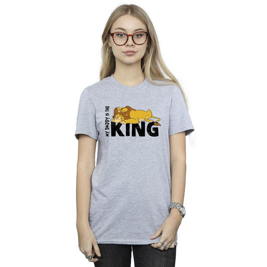 Disney The Lion King Daddy Is King T-Shirt  