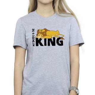 Disney The Lion King Daddy Is King T-Shirt  