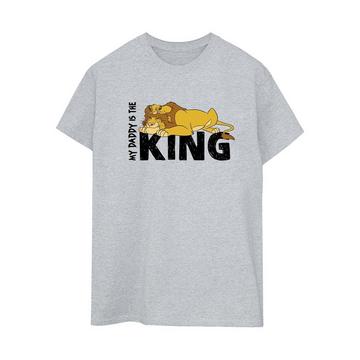 The Lion King Daddy Is King TShirt