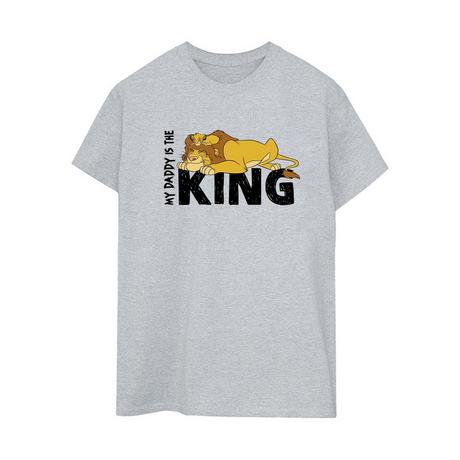Disney The Lion King Daddy Is King T-Shirt  