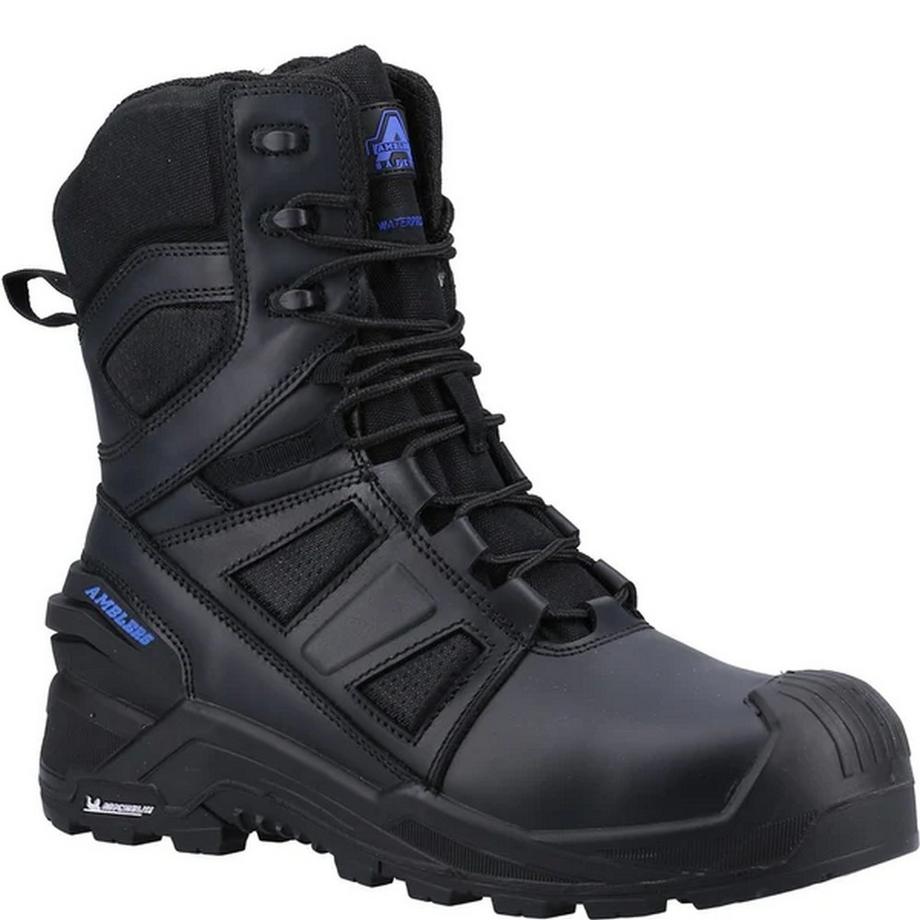 Sicherheitsschuhe AS981C Centurion, Narbiges Leder