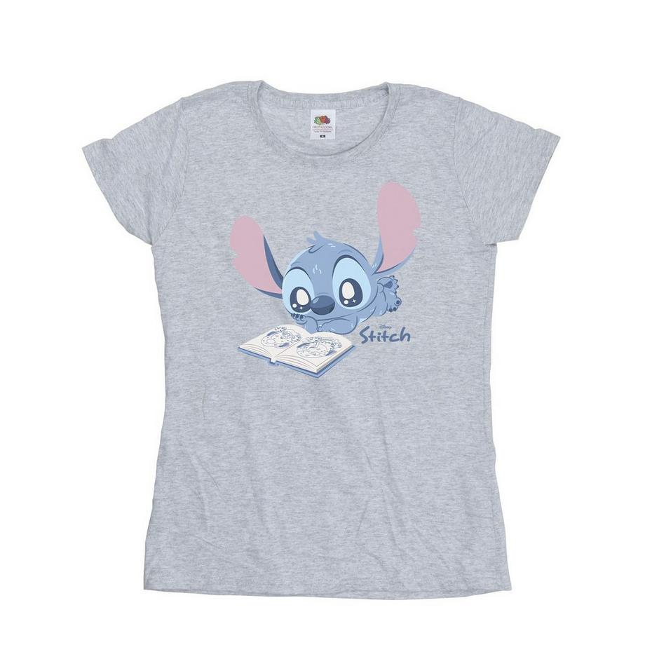 T-ShirtReading Lying Down