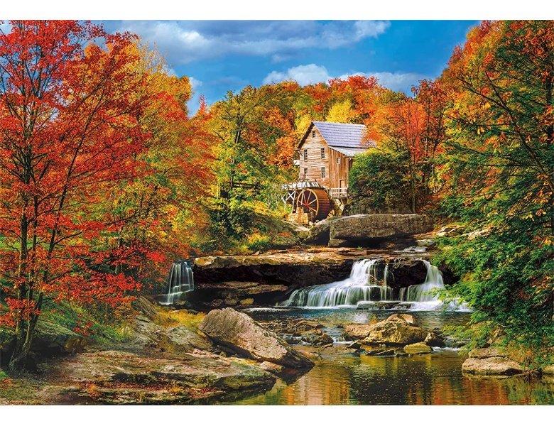 Clementoni  Puzzle Glade Creek Grist Mill (2000Teile) 