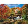 Clementoni  Puzzle Glade Creek Grist Mill (2000Teile) 