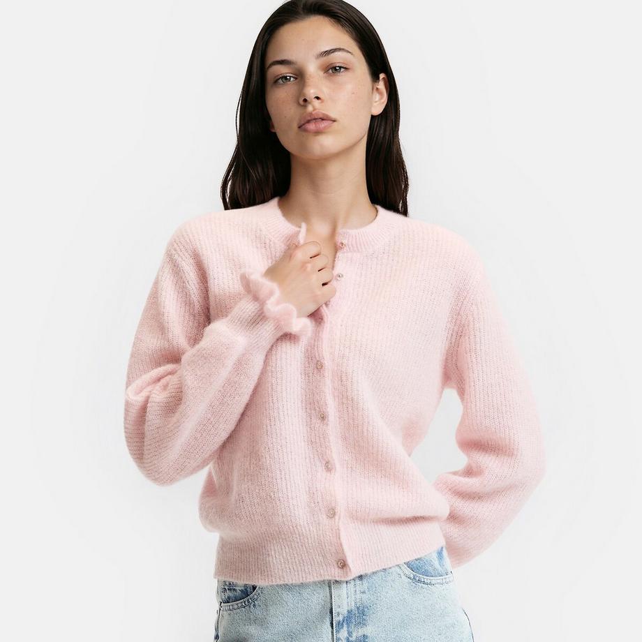 Cardigan boutonné