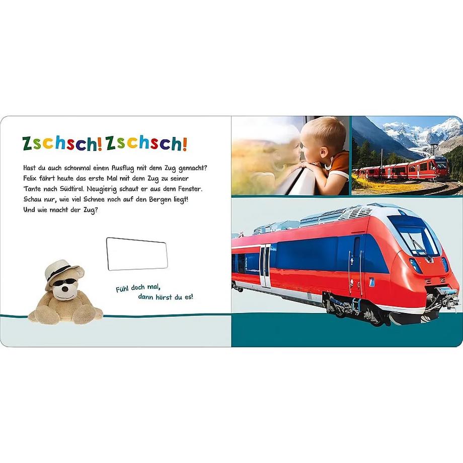 Hör mal rein, wer kann das sein? - Unterwegs Kein Autor Couverture rigide 