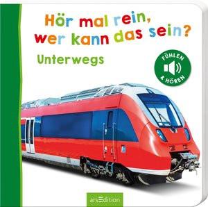 Hör mal rein, wer kann das sein? - Unterwegs Kein Autor Couverture rigide 