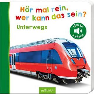 Hör mal rein wer kann das sein? Unterwegs Kein Autor Copertina rigida 