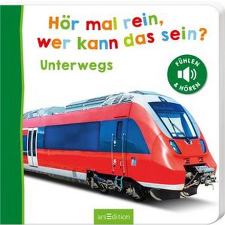 Hör mal rein, wer kann das sein? - Unterwegs Kein Autor Couverture rigide 