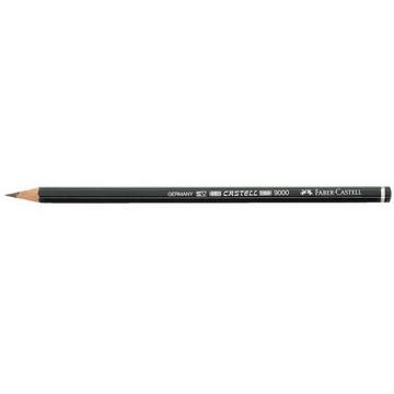 FABER-CASTELL Bleistift CASTELL 9000 H 119011