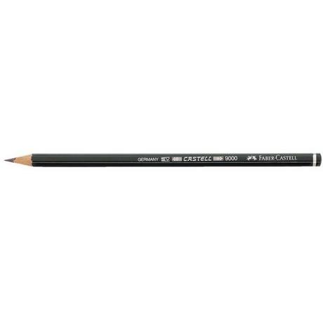 Faber-Castell FABER-CASTELL Bleistift CASTELL 9000 H 119011  