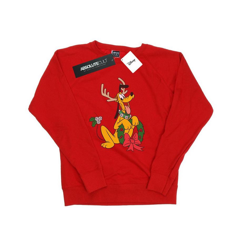 Disney Pluto Sweatshirt Noël  