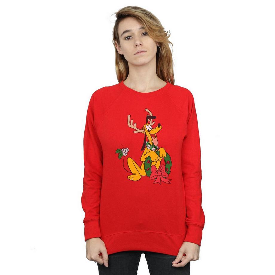 Disney Pluto Sweatshirt Noël  
