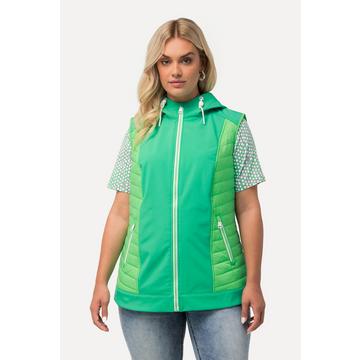 Gilet Hybrid HYPRAR idrorepellente con cappuccio