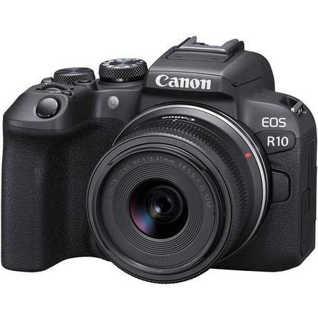 Canon  Canon EOS R10 kit (18-45) (avec adaptateur) 