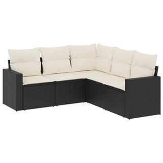 VidaXL Garten sofagarnitur poly-rattan  