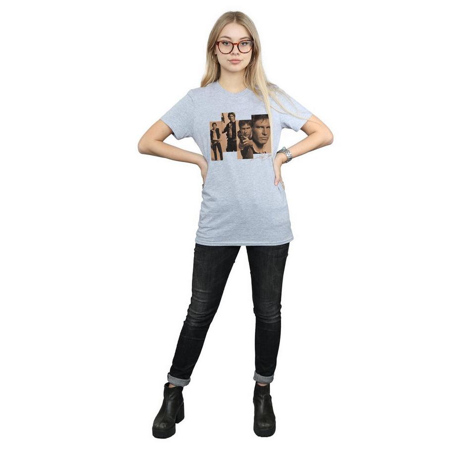 STAR WARS Star Wars Han Solo Collage T-Shirt  