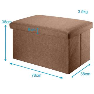 Intirilife Pouf Pieghevole  