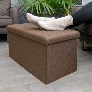 Intirilife Pouf Pieghevole  