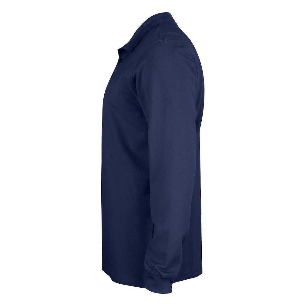Clique Classic Lincoln Langarm Poloshirt  