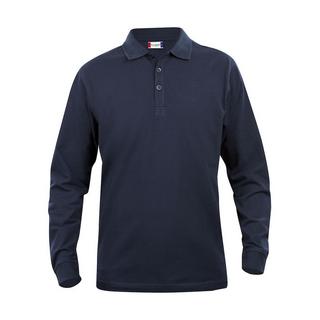 Clique Classic Lincoln Langarm Poloshirt  
